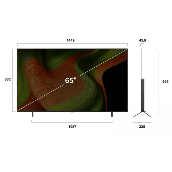 ტელევიზორი LG OLED65B5RLA.AMCN, 3 image - TechMall.geტელევიზორი LG OLED65B5RLA.AMCN, 3 image - TechMall.ge ,ტელევიზორი LG OLED65B5RLA.AMCN, 3 image - TechMall.ge