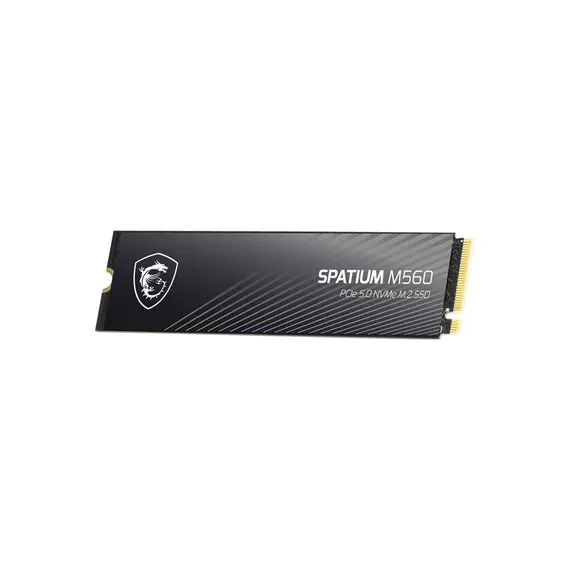 მყარი დისკი MSI SPATIUM M560 PCIe 5.0 NVMe M.2, 2 image - TechMall.geმყარი დისკი MSI SPATIUM M560 PCIe 5.0 NVMe M.2, 2 image - TechMall.ge ,მყარი დისკი MSI SPATIUM M560 PCIe 5.0 NVMe M.2, 2 image - TechMall.ge