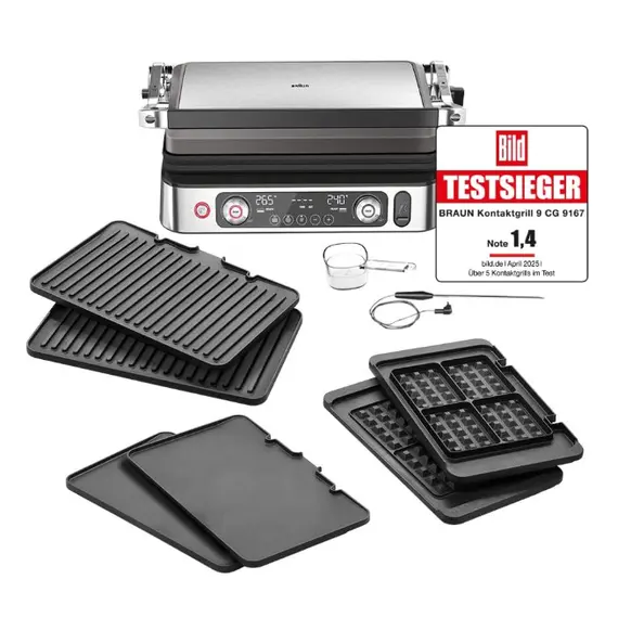 გრილი BRAUN CG9167 CG, 4 image - TechMall.geგრილი BRAUN CG9167 CG, 4 image - TechMall.ge ,გრილი BRAUN CG9167 CG, 4 image - TechMall.ge