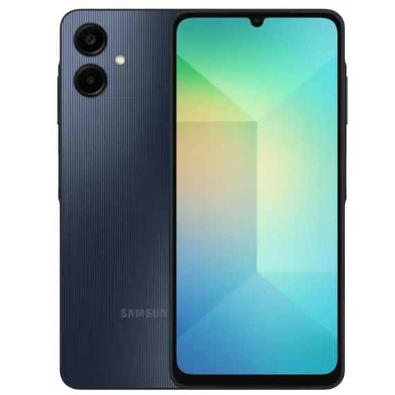 მობილური ტელეფონი Samsung A065F Galaxy A06 (4GB/128GB) Dual Sim LTE - Black - TechMall.geმობილური ტელეფონი Samsung A065F Galaxy A06 (4GB/128GB) Dual Sim LTE - Black - TechMall.ge ,მობილური ტელეფონი Samsung A065F Galaxy A06 (4GB/128GB) Dual Sim LTE - Black - TechMall.ge