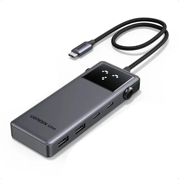 USB-C ჰაბი UGREEN CM888 (35998) Groovy Robot, 6-in-1, HDMI, USB-A, Type-C, HUB, Space Gray, 2 image - TechMall.geUSB-C ჰაბი UGREEN CM888 (35998) Groovy Robot, 6-in-1, HDMI, USB-A, Type-C, HUB, Space Gray, 2 image - TechMall.ge ,USB-C ჰაბი UGREEN CM888 (35998) Groovy Robot, 6-in-1, HDMI, USB-A, Type-C, HUB, Space Gray, 2 image - TechMall.ge