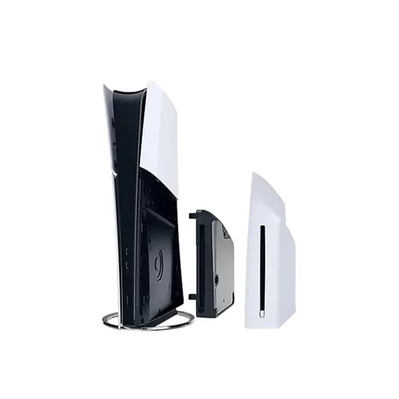 კონსოლის აქსესუარი Disc Drive For PS5 Digital Edition Consoles, 2 image - TechMall.geკონსოლის აქსესუარი Disc Drive For PS5 Digital Edition Consoles, 2 image - TechMall.ge ,კონსოლის აქსესუარი Disc Drive For PS5 Digital Edition Consoles, 2 image - TechMall.ge