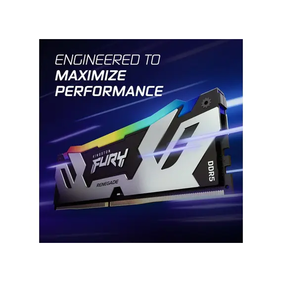 ოპერატიული მეხსიერება Kingston Fury Renegade 32GB (2x16GB) DDR5 MTs 8000 (KF580C38RSAK2-32), 2 image - TechMall.geოპერატიული მეხსიერება Kingston Fury Renegade 32GB (2x16GB) DDR5 MTs 8000 (KF580C38RSAK2-32), 2 image - TechMall.ge ,ოპერატიული მეხსიერება Kingston Fury Renegade 32GB (2x16GB) DDR5 MTs 8000 (KF580C38RSAK2-32), 2 image - TechMall.ge