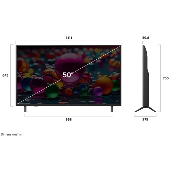 ტელევიზორი LG 50UA75009LA.AMCN, 2 image - TechMall.geტელევიზორი LG 50UA75009LA.AMCN, 2 image - TechMall.ge ,ტელევიზორი LG 50UA75009LA.AMCN, 2 image - TechMall.ge