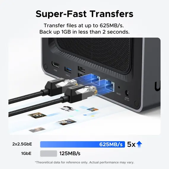 შენახვის სისტემა UGREEN NASync DXP4800 (25372B), Intel N100, 8GB, Diskless, RJ45, USB, Type-C, HDMI, Space Gray, 8 image - TechMall.geშენახვის სისტემა UGREEN NASync DXP4800 (25372B), Intel N100, 8GB, Diskless, RJ45, USB, Type-C, HDMI, Space Gray, 8 image - TechMall.ge ,შენახვის სისტემა UGREEN NASync DXP4800 (25372B), Intel N100, 8GB, Diskless, RJ45, USB, Type-C, HDMI, Space Gray, 8 image - TechMall.ge