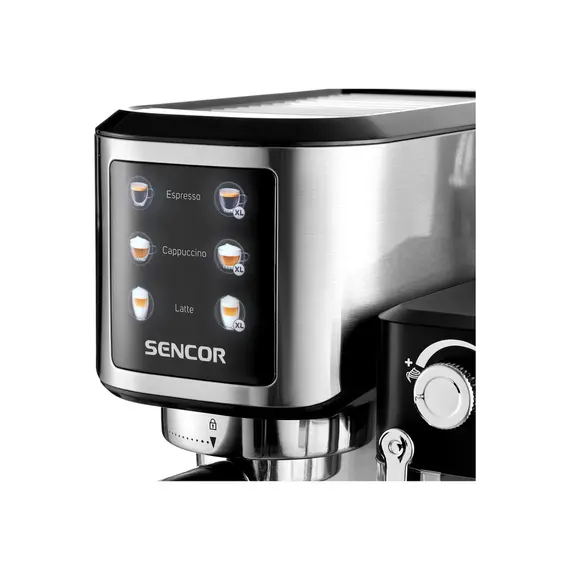ყავის აპარატი Sencor SES 4910SS Espresso Machine, 4 image - TechMall.geყავის აპარატი Sencor SES 4910SS Espresso Machine, 4 image - TechMall.ge ,ყავის აპარატი Sencor SES 4910SS Espresso Machine, 4 image - TechMall.ge