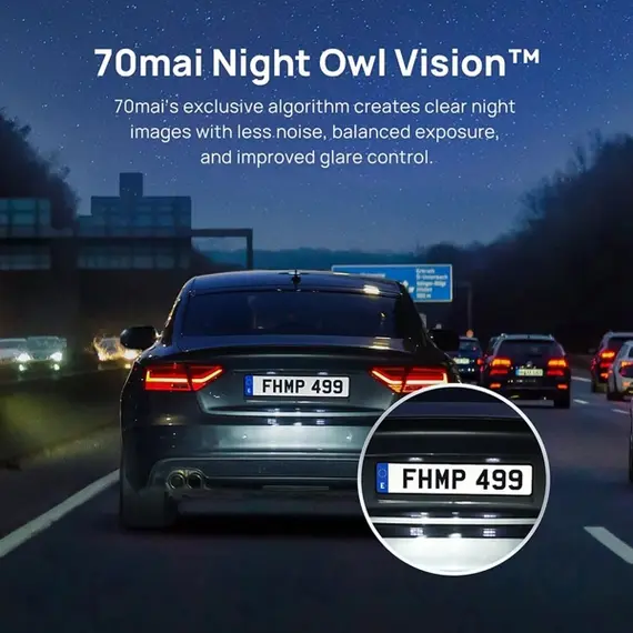 მანქანის ვიდეო რეგისტრატორი 70mai Dash Cam A200, 130°, Car Video Recorder, Black, 7 image - TechMall.geმანქანის ვიდეო რეგისტრატორი 70mai Dash Cam A200, 130°, Car Video Recorder, Black, 7 image - TechMall.ge ,მანქანის ვიდეო რეგისტრატორი 70mai Dash Cam A200, 130°, Car Video Recorder, Black, 7 image - TechMall.ge
