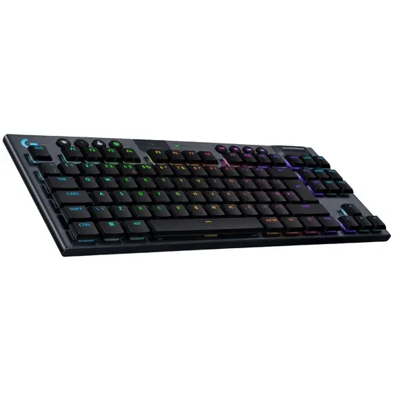 კლავიატურა LOGITECH G915 X LIGHTSPEED TKL Wireless Gaming Keyboard - BLACK - US INT'L - 2.4GHZ/BT - N/A - EMEA2, 3 image - TechMall.geკლავიატურა LOGITECH G915 X LIGHTSPEED TKL Wireless Gaming Keyboard - BLACK - US INT'L - 2.4GHZ/BT - N/A - EMEA2, 3 image - TechMall.ge ,კლავიატურა LOGITECH G915 X LIGHTSPEED TKL Wireless Gaming Keyboard - BLACK - US INT'L - 2.4GHZ/BT - N/A - EMEA2, 3 image - TechMall.ge