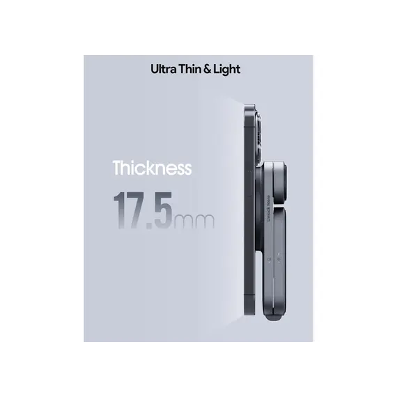 უსადენო დამტენი Aukey 3 in-1 15W LC-MC312 MagFusion Z Qi2 Foldable Wireless Charging Station - Gray, 6 image - TechMall.geუსადენო დამტენი Aukey 3 in-1 15W LC-MC312 MagFusion Z Qi2 Foldable Wireless Charging Station - Gray, 6 image - TechMall.ge ,უსადენო დამტენი Aukey 3 in-1 15W LC-MC312 MagFusion Z Qi2 Foldable Wireless Charging Station - Gray, 6 image - TechMall.ge