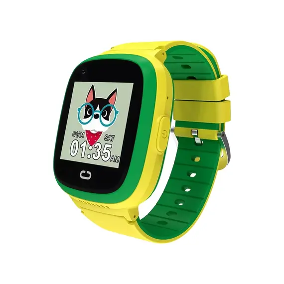 სმარტ საათი Canyon Kids Watch Sunny KW-48 Video 4G GPS Games&Music - Green, 2 image - TechMall.geსმარტ საათი Canyon Kids Watch Sunny KW-48 Video 4G GPS Games&Music - Green, 2 image - TechMall.ge ,სმარტ საათი Canyon Kids Watch Sunny KW-48 Video 4G GPS Games&Music - Green, 2 image - TechMall.ge