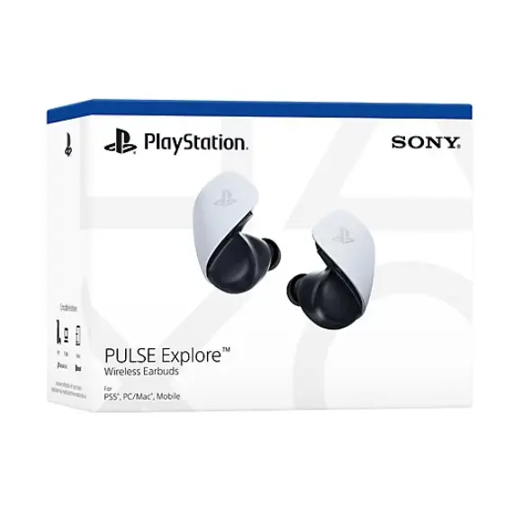 ყურსასმენი PlayStation PULSE Explore Wireless earbuds - White/Black, 7 image - TechMall.geყურსასმენი PlayStation PULSE Explore Wireless earbuds - White/Black, 7 image - TechMall.ge ,ყურსასმენი PlayStation PULSE Explore Wireless earbuds - White/Black, 7 image - TechMall.ge