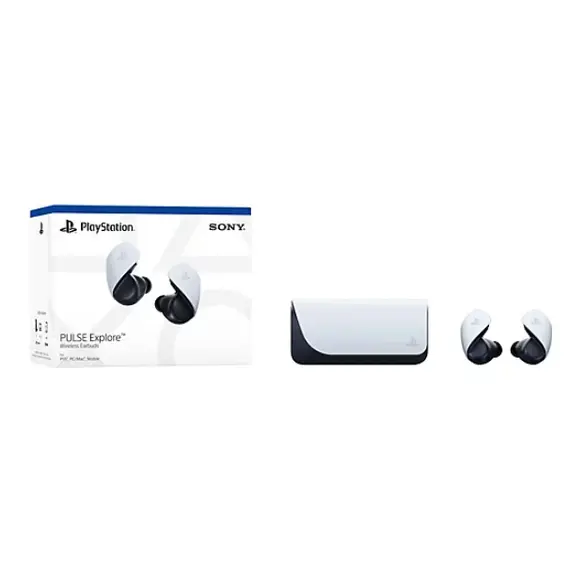 ყურსასმენი PlayStation PULSE Explore Wireless earbuds - White/Black, 6 image - TechMall.geყურსასმენი PlayStation PULSE Explore Wireless earbuds - White/Black, 6 image - TechMall.ge ,ყურსასმენი PlayStation PULSE Explore Wireless earbuds - White/Black, 6 image - TechMall.ge