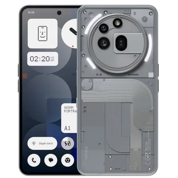 მობილური ტელეფონი Nothing Phone 3A Pro 12GB/256GB - Grey - TechMall.geმობილური ტელეფონი Nothing Phone 3A Pro 12GB/256GB - Grey - TechMall.ge ,მობილური ტელეფონი Nothing Phone 3A Pro 12GB/256GB - Grey - TechMall.ge
