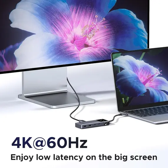USB-C ჰაბი UGREEN CM888 (35998) Groovy Robot, 6-in-1, HDMI, USB-A, Type-C, HUB, Space Gray, 8 image - TechMall.geUSB-C ჰაბი UGREEN CM888 (35998) Groovy Robot, 6-in-1, HDMI, USB-A, Type-C, HUB, Space Gray, 8 image - TechMall.ge ,USB-C ჰაბი UGREEN CM888 (35998) Groovy Robot, 6-in-1, HDMI, USB-A, Type-C, HUB, Space Gray, 8 image - TechMall.ge