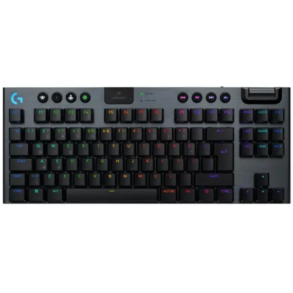 კლავიატურა LOGITECH G915 X LIGHTSPEED TKL Wireless Gaming Keyboard - BLACK - US INT'L - 2.4GHZ/BT - N/A - EMEA2 - TechMall.geკლავიატურა LOGITECH G915 X LIGHTSPEED TKL Wireless Gaming Keyboard - BLACK - US INT'L - 2.4GHZ/BT - N/A - EMEA2 - TechMall.ge ,კლავიატურა LOGITECH G915 X LIGHTSPEED TKL Wireless Gaming Keyboard - BLACK - US INT'L - 2.4GHZ/BT - N/A - EMEA2 - TechMall.ge