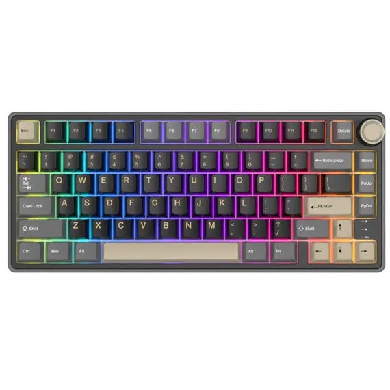 კლავიატურა Royal Kludge RK R75 RGB Mechanical Keyboard, K silver switch, Hot Swappable, Type-C wire, Phantom - TechMall.geკლავიატურა Royal Kludge RK R75 RGB Mechanical Keyboard, K silver switch, Hot Swappable, Type-C wire, Phantom - TechMall.ge ,კლავიატურა Royal Kludge RK R75 RGB Mechanical Keyboard, K silver switch, Hot Swappable, Type-C wire, Phantom - TechMall.ge
