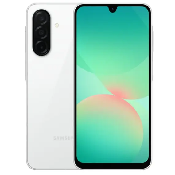 მობილური ტელეფონი Samsung A266B Galaxy A26 6GB/128GB 5G Duos White - TechMall.geმობილური ტელეფონი Samsung A266B Galaxy A26 6GB/128GB 5G Duos White - TechMall.ge ,მობილური ტელეფონი Samsung A266B Galaxy A26 6GB/128GB 5G Duos White - TechMall.ge