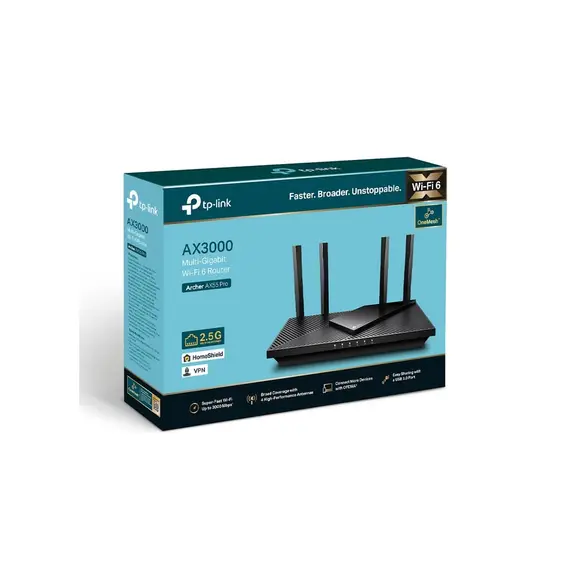 Wi-Fi როუტერი TP-link Archer AX55 Pro AX3000 Multi-Gigabit Wi-Fi 6 Router, 6 image - TechMall.geWi-Fi როუტერი TP-link Archer AX55 Pro AX3000 Multi-Gigabit Wi-Fi 6 Router, 6 image - TechMall.ge ,Wi-Fi როუტერი TP-link Archer AX55 Pro AX3000 Multi-Gigabit Wi-Fi 6 Router, 6 image - TechMall.ge