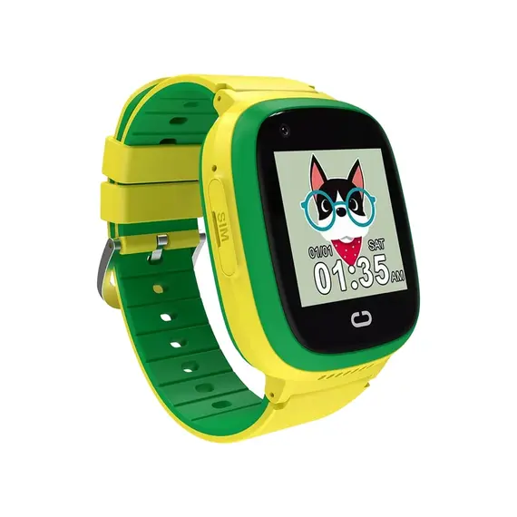 სმარტ საათი Canyon Kids Watch Sunny KW-48 Video 4G GPS Games&Music - Green, 3 image - TechMall.geსმარტ საათი Canyon Kids Watch Sunny KW-48 Video 4G GPS Games&Music - Green, 3 image - TechMall.ge ,სმარტ საათი Canyon Kids Watch Sunny KW-48 Video 4G GPS Games&Music - Green, 3 image - TechMall.ge