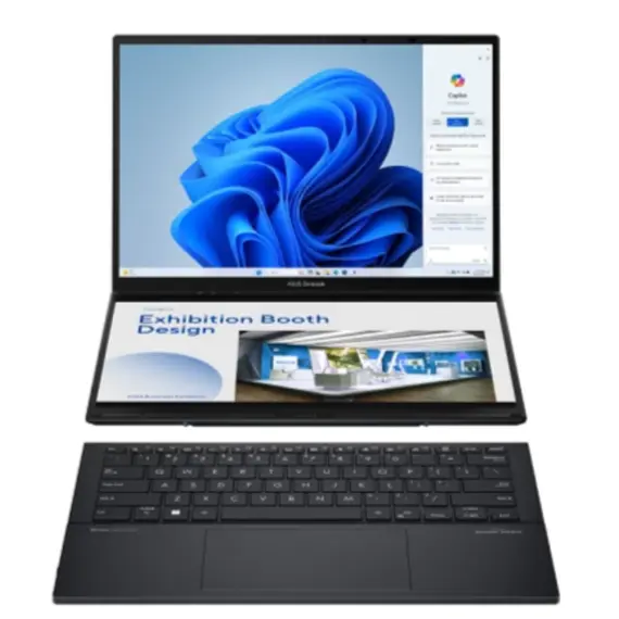 ნოუთბუქი Asustek Zenbook DUO (2025) EVO 14''  OLED U7 Ultra 7 255H 16GB 1TB SSD  Intel  graphics WIN 11 HOME GREY - TechMall.geნოუთბუქი Asustek Zenbook DUO (2025) EVO 14''  OLED U7 Ultra 7 255H 16GB 1TB SSD  Intel  graphics WIN 11 HOME GREY - TechMall.ge ,ნოუთბუქი Asustek Zenbook DUO (2025) EVO 14''  OLED U7 Ultra 7 255H 16GB 1TB SSD  Intel  graphics WIN 11 HOME GREY - TechMall.ge