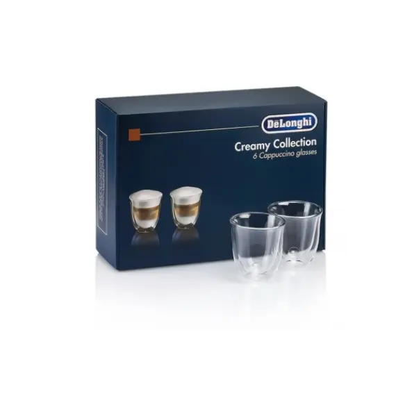 ჭიქების ნაკრები DELONGHI DLSC301-CAPPICCINO - TechMall.geჭიქების ნაკრები DELONGHI DLSC301-CAPPICCINO - TechMall.ge ,ჭიქების ნაკრები DELONGHI DLSC301-CAPPICCINO - TechMall.ge