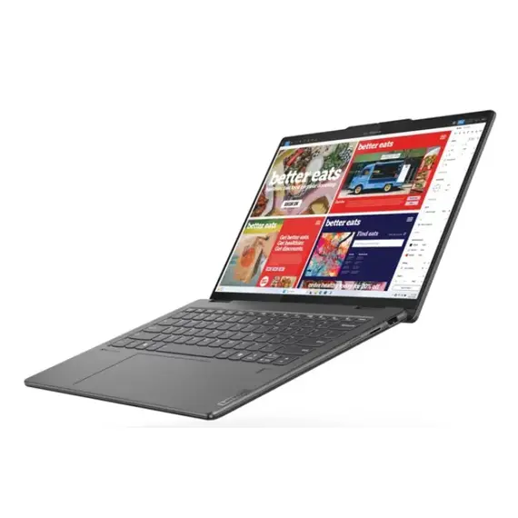 ნოუთბუქი Lenovo Yoga 7 14'' 2.8K OLED 120Hz Touch Ultra 5 125H 16GB 1TB SSD Integrated Intel Arc Graphics Storm Grey Win 11 HOME, 4 image - TechMall.geნოუთბუქი Lenovo Yoga 7 14'' 2.8K OLED 120Hz Touch Ultra 5 125H 16GB 1TB SSD Integrated Intel Arc Graphics Storm Grey Win 11 HOME, 4 image - TechMall.ge ,ნოუთბუქი Lenovo Yoga 7 14'' 2.8K OLED 120Hz Touch Ultra 5 125H 16GB 1TB SSD Integrated Intel Arc Graphics Storm Grey Win 11 HOME, 4 image - TechMall.ge