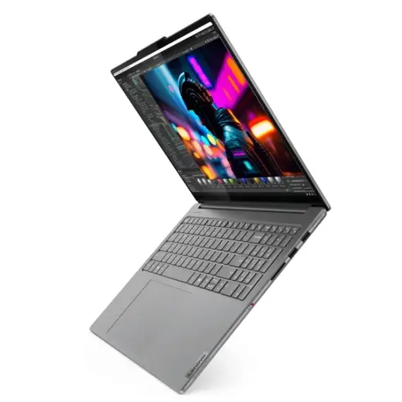 ნოუთბუქი Lenovo Yoga Pro 9 16" 3.2K 165Hz Mini LED Ultra 9 185H 32GB 1TB SSD RTX 4060 8GB Luna Grey, 3 image - TechMall.geნოუთბუქი Lenovo Yoga Pro 9 16" 3.2K 165Hz Mini LED Ultra 9 185H 32GB 1TB SSD RTX 4060 8GB Luna Grey, 3 image - TechMall.ge ,ნოუთბუქი Lenovo Yoga Pro 9 16" 3.2K 165Hz Mini LED Ultra 9 185H 32GB 1TB SSD RTX 4060 8GB Luna Grey, 3 image - TechMall.ge