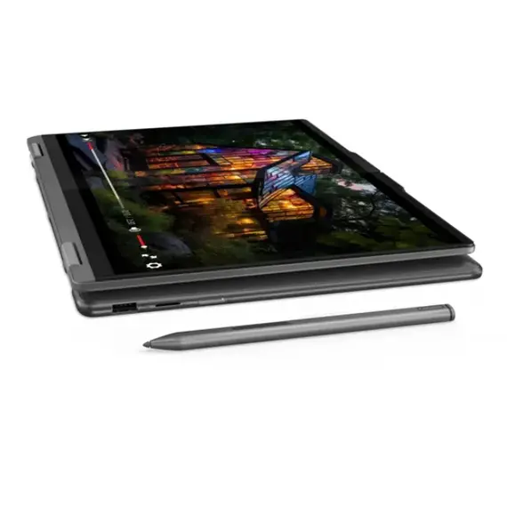 ნოუთბუქი Lenovo Yoga 7 14'' 2.8K OLED 120Hz Touch Ultra 5 125H 16GB 1TB SSD Integrated Intel Arc Graphics Storm Grey Win 11 HOME, 6 image - TechMall.geნოუთბუქი Lenovo Yoga 7 14'' 2.8K OLED 120Hz Touch Ultra 5 125H 16GB 1TB SSD Integrated Intel Arc Graphics Storm Grey Win 11 HOME, 6 image - TechMall.ge ,ნოუთბუქი Lenovo Yoga 7 14'' 2.8K OLED 120Hz Touch Ultra 5 125H 16GB 1TB SSD Integrated Intel Arc Graphics Storm Grey Win 11 HOME, 6 image - TechMall.ge