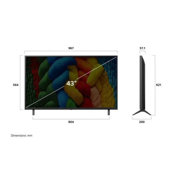 ტელევიზორი LG 43NANO80A6B.AMCN, 4 image - TechMall.geტელევიზორი LG 43NANO80A6B.AMCN, 4 image - TechMall.ge ,ტელევიზორი LG 43NANO80A6B.AMCN, 4 image - TechMall.ge