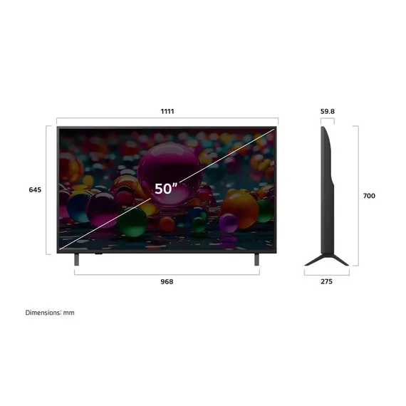 ტელევიზორი LG 50UA75009LA.AMCN, 4 image - TechMall.geტელევიზორი LG 50UA75009LA.AMCN, 4 image - TechMall.ge ,ტელევიზორი LG 50UA75009LA.AMCN, 4 image - TechMall.ge