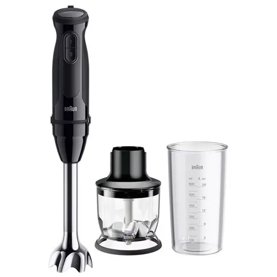 ხელის ბლენდერი BRAUN MQ30201MBK - TechMall.geხელის ბლენდერი BRAUN MQ30201MBK - TechMall.ge ,ხელის ბლენდერი BRAUN MQ30201MBK - TechMall.ge