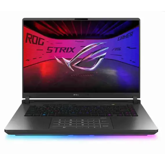 ნოუთბუქი Asustek ROG Strix G16 (2025) 16'' 2.5K  240Hz ULTRA 7 255HX  16GB 1TB G4 SSD RTX 5070 TI Eclipse Gray - TechMall.geნოუთბუქი Asustek ROG Strix G16 (2025) 16'' 2.5K  240Hz ULTRA 7 255HX  16GB 1TB G4 SSD RTX 5070 TI Eclipse Gray - TechMall.ge ,ნოუთბუქი Asustek ROG Strix G16 (2025) 16'' 2.5K  240Hz ULTRA 7 255HX  16GB 1TB G4 SSD RTX 5070 TI Eclipse Gray - TechMall.ge