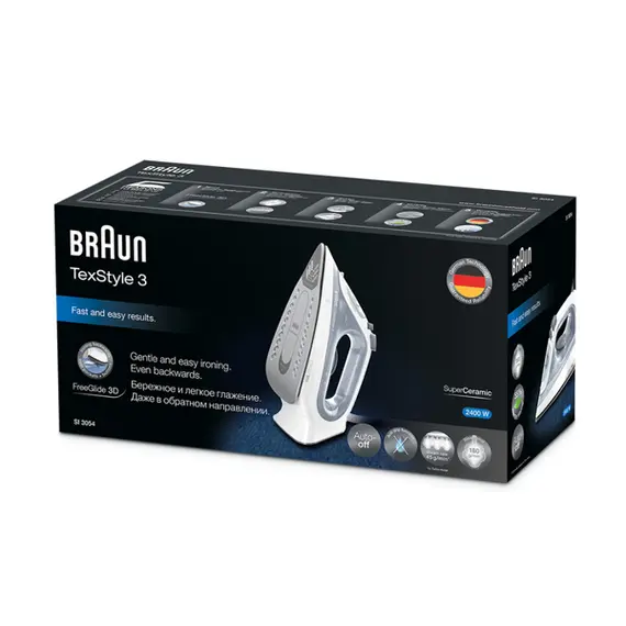 უთო BRAUN SI3054GY, 3 image - TechMall.geუთო BRAUN SI3054GY, 3 image - TechMall.ge ,უთო BRAUN SI3054GY, 3 image - TechMall.ge
