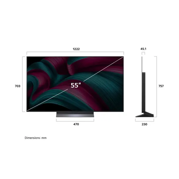 ტელევიზორი LG OLED55C5RLA.AMCN, 8 image - TechMall.geტელევიზორი LG OLED55C5RLA.AMCN, 8 image - TechMall.ge ,ტელევიზორი LG OLED55C5RLA.AMCN, 8 image - TechMall.ge