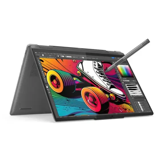 ნოუთბუქი Lenovo Yoga 7 14'' 2.8K OLED 120Hz Touch Ultra 5 125H 16GB 1TB SSD Integrated Intel Arc Graphics Storm Grey Win 11 HOME, 3 image - TechMall.geნოუთბუქი Lenovo Yoga 7 14'' 2.8K OLED 120Hz Touch Ultra 5 125H 16GB 1TB SSD Integrated Intel Arc Graphics Storm Grey Win 11 HOME, 3 image - TechMall.ge ,ნოუთბუქი Lenovo Yoga 7 14'' 2.8K OLED 120Hz Touch Ultra 5 125H 16GB 1TB SSD Integrated Intel Arc Graphics Storm Grey Win 11 HOME, 3 image - TechMall.ge