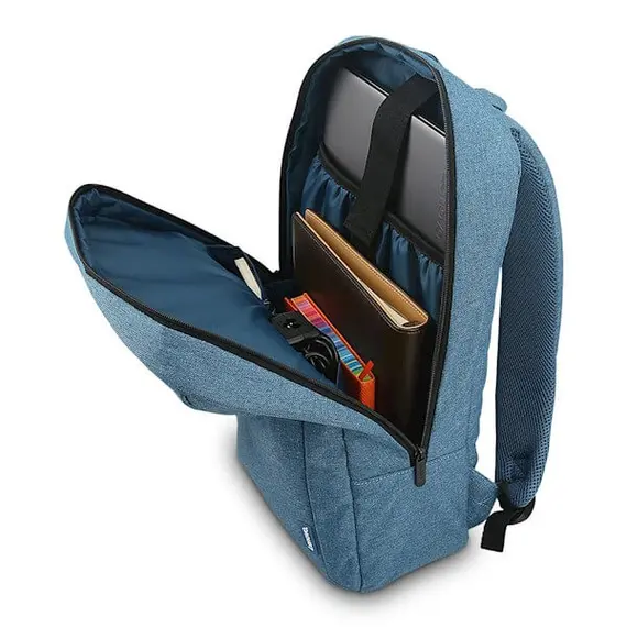 ლეპტოპის ჩანთა Lenovo 15.6" Casual Backpack B210 - Blue, 4 image - TechMall.geლეპტოპის ჩანთა Lenovo 15.6" Casual Backpack B210 - Blue, 4 image - TechMall.ge ,ლეპტოპის ჩანთა Lenovo 15.6" Casual Backpack B210 - Blue, 4 image - TechMall.ge