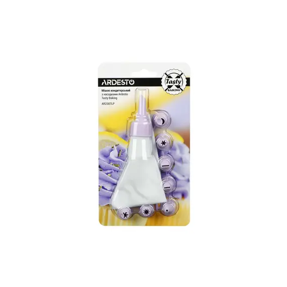 კრემის ტომარა ARDESTO Mousse Cream Sack, lilac, plastic, 2 image - TechMall.geკრემის ტომარა ARDESTO Mousse Cream Sack, lilac, plastic, 2 image - TechMall.ge ,კრემის ტომარა ARDESTO Mousse Cream Sack, lilac, plastic, 2 image - TechMall.ge