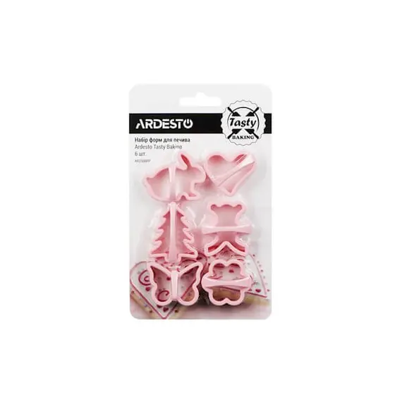 გამოსაცხობი ფორმა ARDESTO Elegance Biscuit Moulds 6 pcs, pink, 2 image - TechMall.geგამოსაცხობი ფორმა ARDESTO Elegance Biscuit Moulds 6 pcs, pink, 2 image - TechMall.ge ,გამოსაცხობი ფორმა ARDESTO Elegance Biscuit Moulds 6 pcs, pink, 2 image - TechMall.ge
