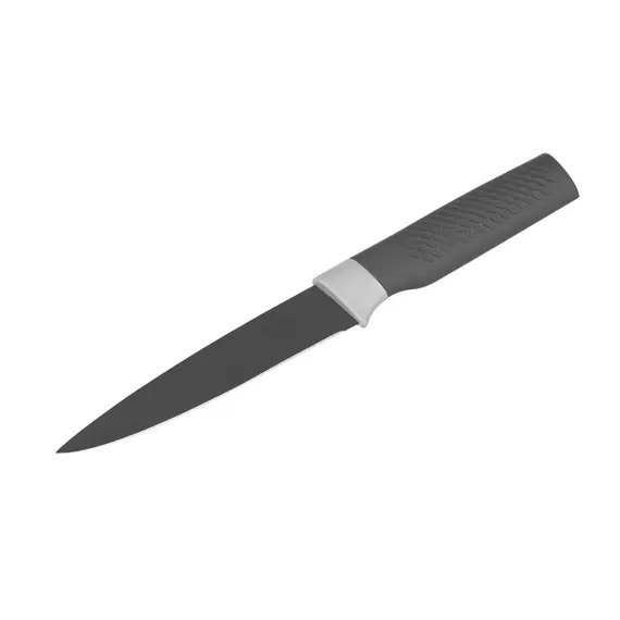 სამზარეულოს დანა ARDESTO Knife Black Mars, 22.8 сm, black, s/s, plastic, 2 image - TechMall.geსამზარეულოს დანა ARDESTO Knife Black Mars, 22.8 сm, black, s/s, plastic, 2 image - TechMall.ge ,სამზარეულოს დანა ARDESTO Knife Black Mars, 22.8 сm, black, s/s, plastic, 2 image - TechMall.ge
