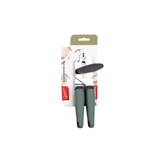 კონსერვის გასახსნელი ARDESTO Can opener  Gemini, gray/green, iron, pp with soft touch, 3 image - TechMall.geკონსერვის გასახსნელი ARDESTO Can opener  Gemini, gray/green, iron, pp with soft touch, 3 image - TechMall.ge ,კონსერვის გასახსნელი ARDESTO Can opener  Gemini, gray/green, iron, pp with soft touch, 3 image - TechMall.ge