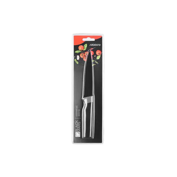 სამზარეულოს დანა ARDESTO Knife Black Mars, 22.8 сm, black, s/s, plastic, 4 image - TechMall.geსამზარეულოს დანა ARDESTO Knife Black Mars, 22.8 сm, black, s/s, plastic, 4 image - TechMall.ge ,სამზარეულოს დანა ARDESTO Knife Black Mars, 22.8 сm, black, s/s, plastic, 4 image - TechMall.ge