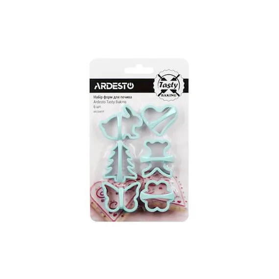 გამოსაცხობი ფორმა ARDESTO Elegance Biscuit Moulds 6 pcs, tiffany blue, 2 image - TechMall.geგამოსაცხობი ფორმა ARDESTO Elegance Biscuit Moulds 6 pcs, tiffany blue, 2 image - TechMall.ge ,გამოსაცხობი ფორმა ARDESTO Elegance Biscuit Moulds 6 pcs, tiffany blue, 2 image - TechMall.ge