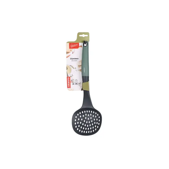 ქაფქირი ARDESTO Skimmer  Gemini, gray/green, nylon, pp with soft touch, 2 image - TechMall.geქაფქირი ARDESTO Skimmer  Gemini, gray/green, nylon, pp with soft touch, 2 image - TechMall.ge ,ქაფქირი ARDESTO Skimmer  Gemini, gray/green, nylon, pp with soft touch, 2 image - TechMall.ge