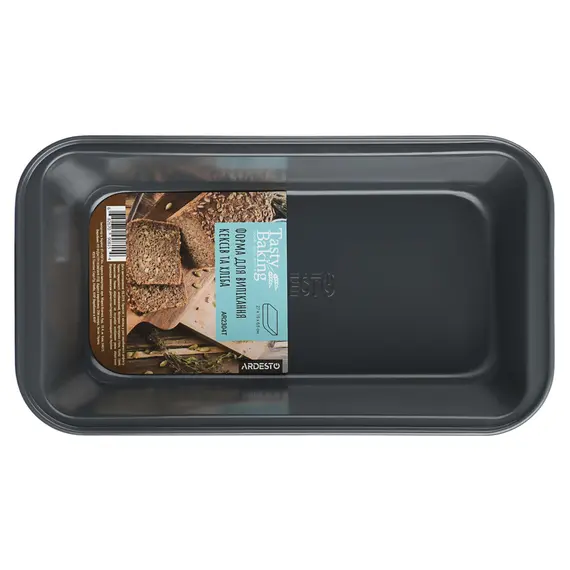 საცხობი ლანგარი ARDESTO Loaf pan Tasty baking 27x15x6.5cm,  carbon steel, 2 image - TechMall.geსაცხობი ლანგარი ARDESTO Loaf pan Tasty baking 27x15x6.5cm,  carbon steel, 2 image - TechMall.ge ,საცხობი ლანგარი ARDESTO Loaf pan Tasty baking 27x15x6.5cm,  carbon steel, 2 image - TechMall.ge