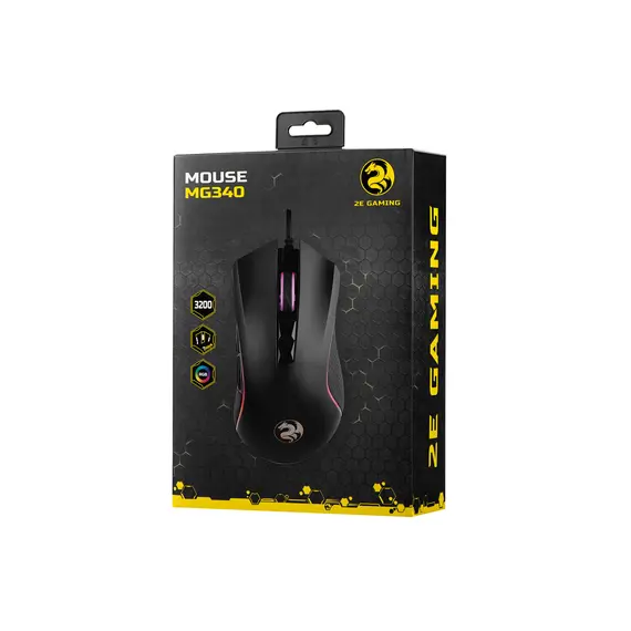 მაუსი 2E Gaming Mouse MG340 RGB USB Black, 3 image - TechMall.geმაუსი 2E Gaming Mouse MG340 RGB USB Black, 3 image - TechMall.ge ,მაუსი 2E Gaming Mouse MG340 RGB USB Black, 3 image - TechMall.ge