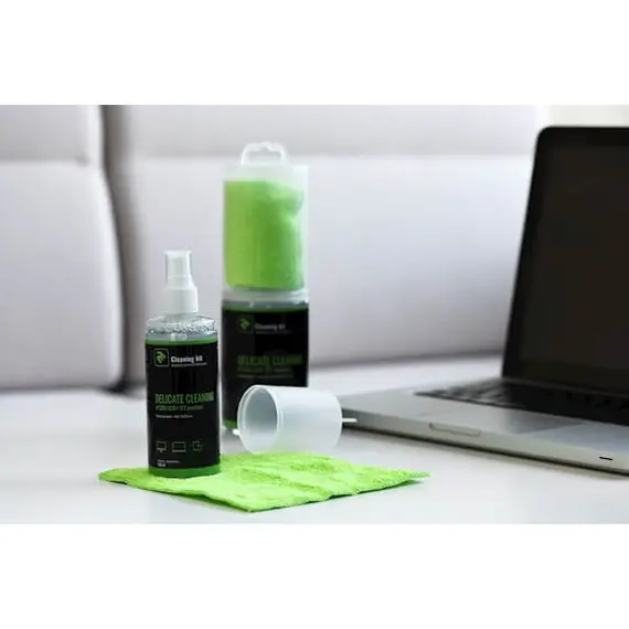 მონიტორის საწმენდი 2E Cleaning kit  150ml Liquid for LED / LCD + cloth 15X15 cm., 2 image - TechMall.geმონიტორის საწმენდი 2E Cleaning kit  150ml Liquid for LED / LCD + cloth 15X15 cm., 2 image - TechMall.ge ,მონიტორის საწმენდი 2E Cleaning kit  150ml Liquid for LED / LCD + cloth 15X15 cm., 2 image - TechMall.ge