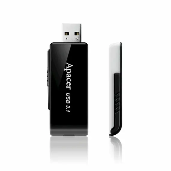 USB ფლეშ მეხსიერაბა Apacer USB3.0 Flash Drive AH350 64GB Black, 3 image - TechMall.geUSB ფლეშ მეხსიერაბა Apacer USB3.0 Flash Drive AH350 64GB Black, 3 image - TechMall.ge ,USB ფლეშ მეხსიერაბა Apacer USB3.0 Flash Drive AH350 64GB Black, 3 image - TechMall.ge
