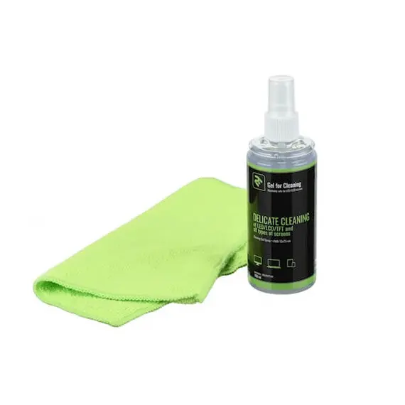 მონიტორის საწმენდი 2E Cleaning kit  150ml Liquid for LED / LCD + cloth 15X15 cm., 4 image - TechMall.geმონიტორის საწმენდი 2E Cleaning kit  150ml Liquid for LED / LCD + cloth 15X15 cm., 4 image - TechMall.ge ,მონიტორის საწმენდი 2E Cleaning kit  150ml Liquid for LED / LCD + cloth 15X15 cm., 4 image - TechMall.ge