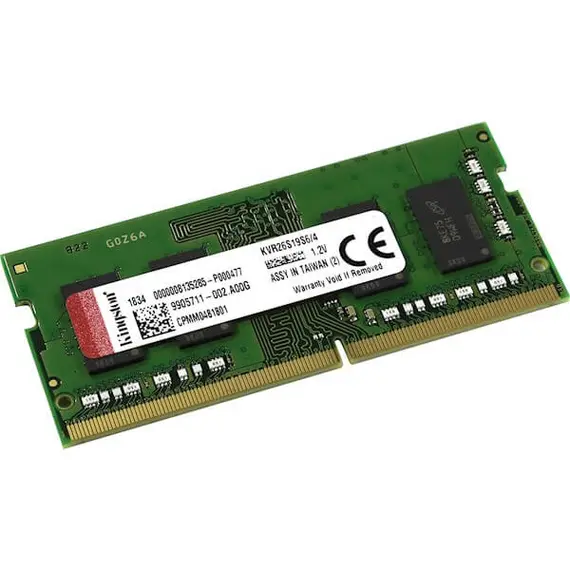 ოპერატიული მეხსიერება KINGSTON 4GB DDR4-2666 (KVR26S19S6/4), 2 image - TechMall.geოპერატიული მეხსიერება KINGSTON 4GB DDR4-2666 (KVR26S19S6/4), 2 image - TechMall.ge ,ოპერატიული მეხსიერება KINGSTON 4GB DDR4-2666 (KVR26S19S6/4), 2 image - TechMall.ge