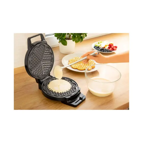 ვაფლის გამოსაცხობი აპარატი SENCOR WAFFLE MAKER SWF 1010BK, 6 image - TechMall.geვაფლის გამოსაცხობი აპარატი SENCOR WAFFLE MAKER SWF 1010BK, 6 image - TechMall.ge ,ვაფლის გამოსაცხობი აპარატი SENCOR WAFFLE MAKER SWF 1010BK, 6 image - TechMall.ge
